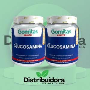 Gomitas de Glucosamina para Articulaciones Sabor Frutos Amarillos - Alivia el desgaste diario y mejora tu movilidad