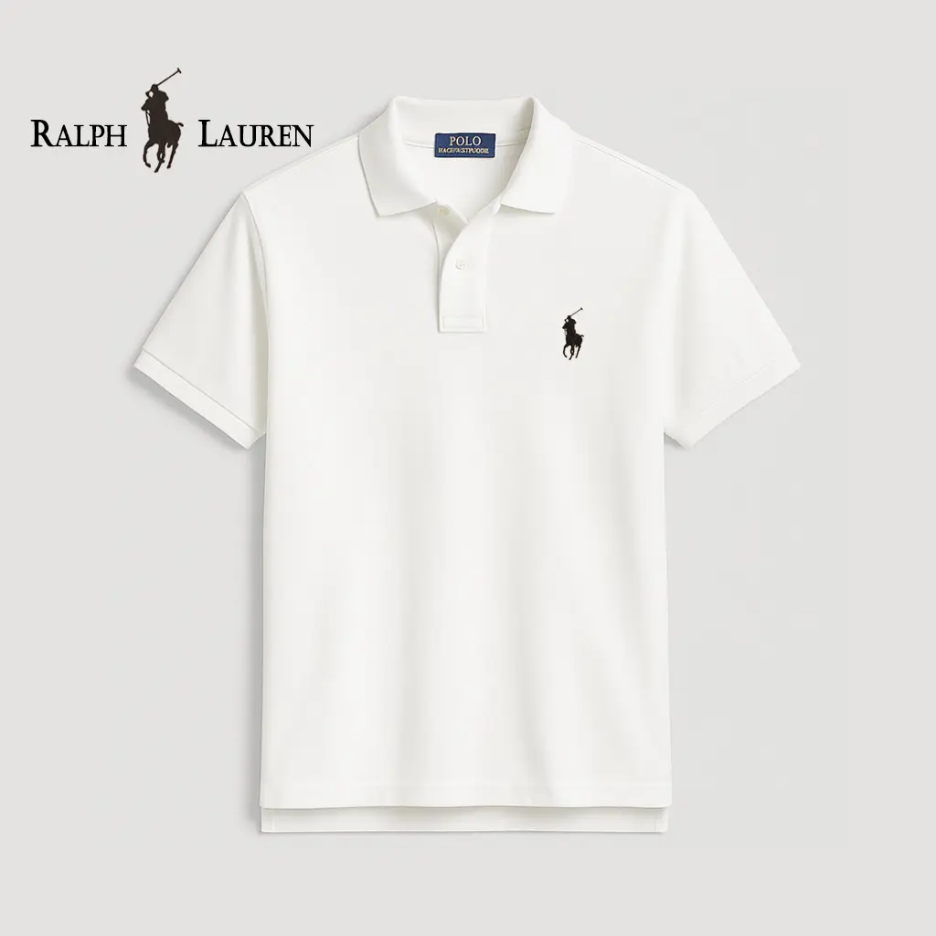 Camisa Polo Ralph de manga corta transpirable - Renueva tu estilo diario con comodidad duradera