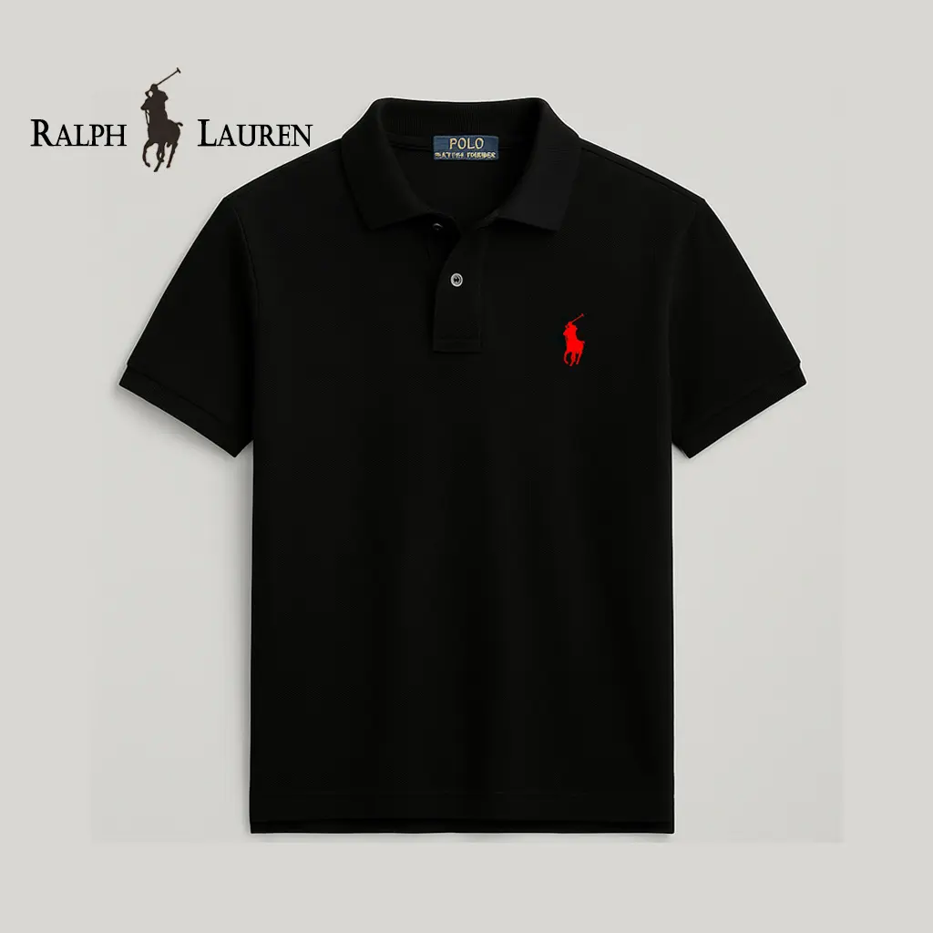 Camisa Polo Ralph de manga corta transpirable - Renueva tu estilo diario con comodidad duradera