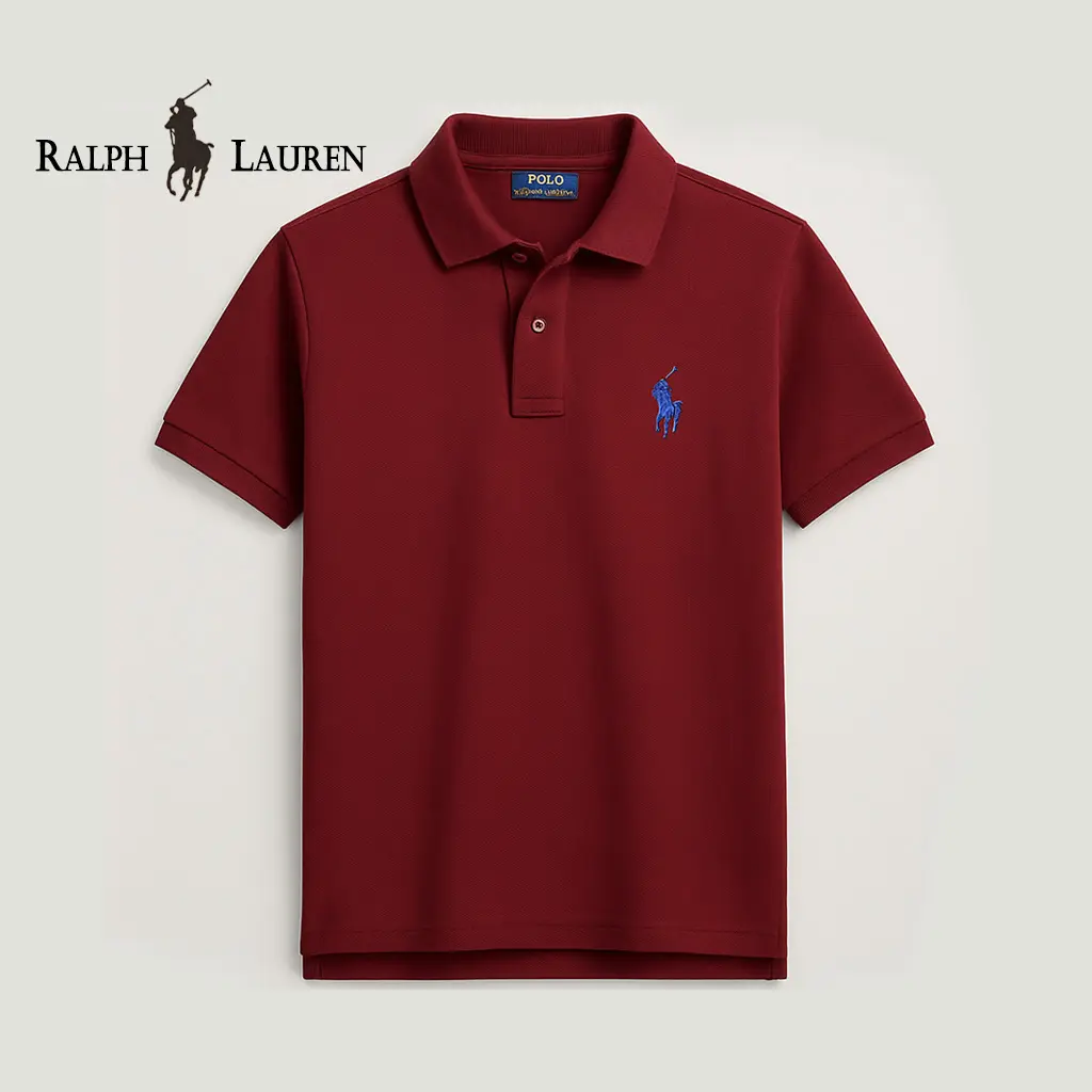 Camisa Polo Ralph de manga corta transpirable - Renueva tu estilo diario con comodidad duradera