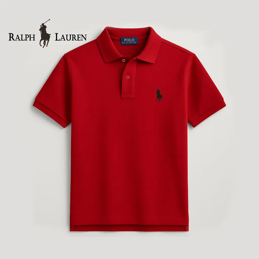 Camisa Polo Ralph de manga corta transpirable - Renueva tu estilo diario con comodidad duradera