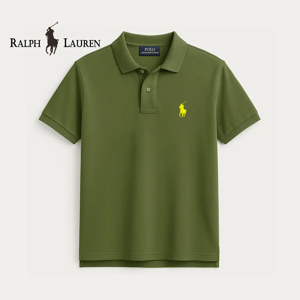 Camisa Polo Ralph de manga corta transpirable - Renueva tu estilo diario con comodidad duradera