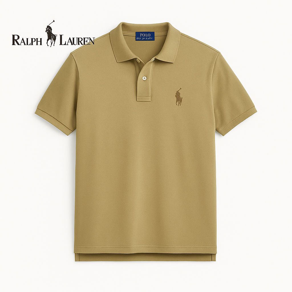 Camisa Polo Ralph de manga corta transpirable - Renueva tu estilo diario con comodidad duradera
