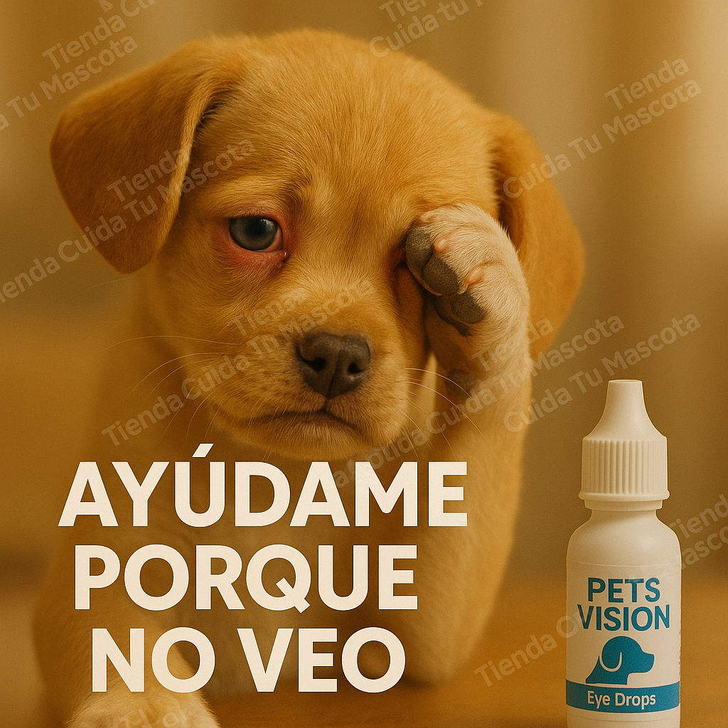 Gotas oftalmológicas para perros y gatos Pack X 2 - Regenera la salud visual y previene cataratas