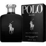 Perfume Ralph Lauren Polo Black 125 ml amaderado - Proyecta una presencia sofisticada y versátil en cada ocasión - Imagen 2