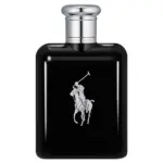 Perfume Ralph Lauren Polo Black 125 ml amaderado - Proyecta una presencia sofisticada y versátil en cada ocasión
