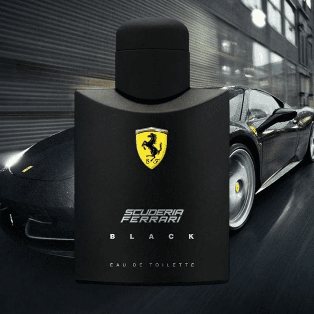 Perfume Scuderia Ferrari Black