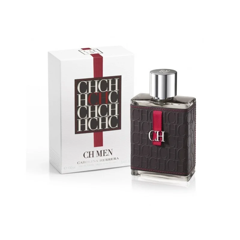 Perfume Carolina Herrera CH Men Oriental Especiado 100 ml - Proyecta elegancia y distinción profesional en cada ocasión