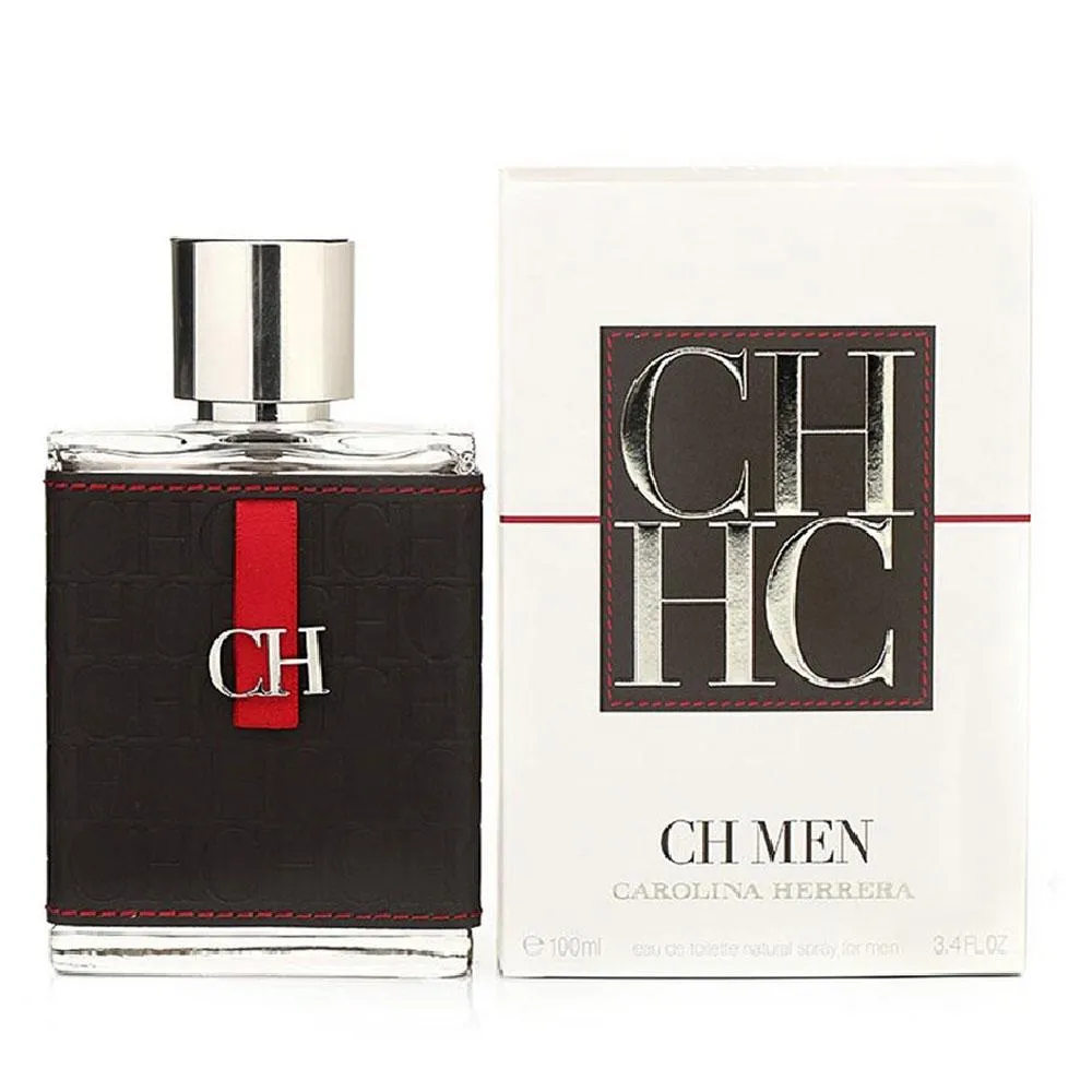 Perfume Carolina Herrera CH Men Oriental Especiado 100 ml - Proyecta elegancia y distinción profesional en cada ocasión