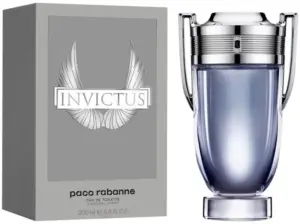 Perfume Paco Rabanne Invictus Amaderado Acuático - Proyecta una presencia masculina energizante