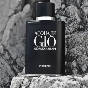 Perfume Giorgio Armani Acqua di Gio Profumo con notas marinas y de incienso - Proyecta una imagen elegante en ocasiones formales y uso diario