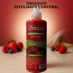 Set x3 exfoliante corporal con obsequio