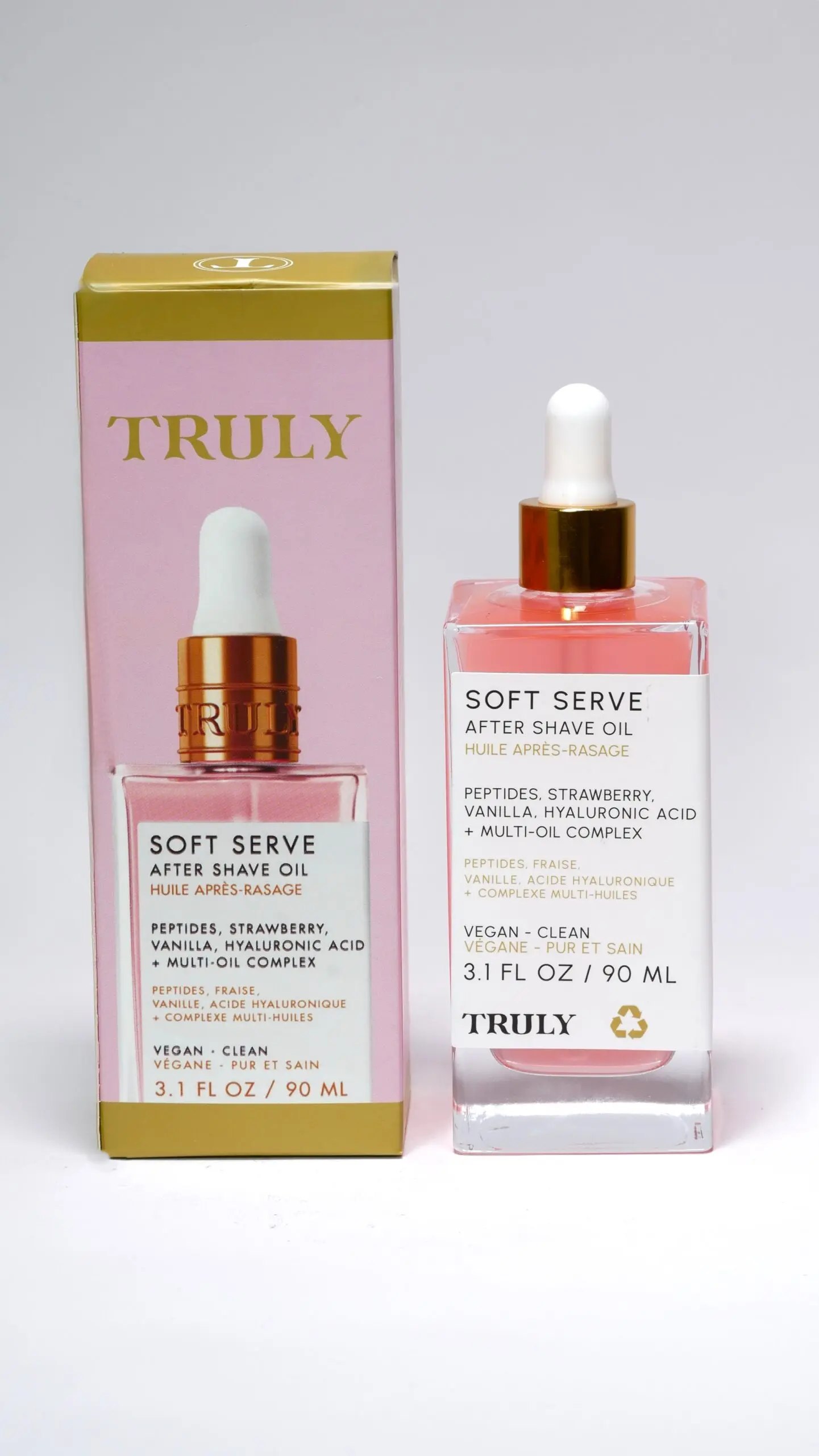 Combo total care aceite, serum Truly y cápsulas Uro