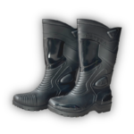 Bota de Caucho Impermeable Hombre Moto - Imagen 4