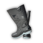 Bota de Caucho Impermeable Hombre Moto - Imagen 3