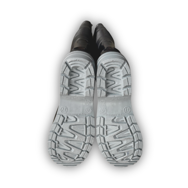 Bota de Caucho Impermeable Hombre Moto