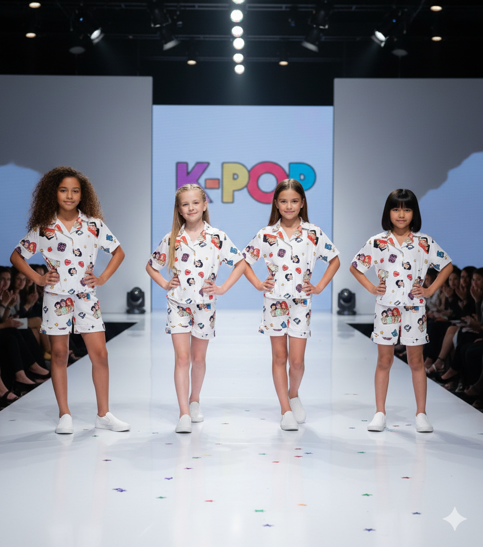 Pijama Kpop Demon Hunters - Imagen 3