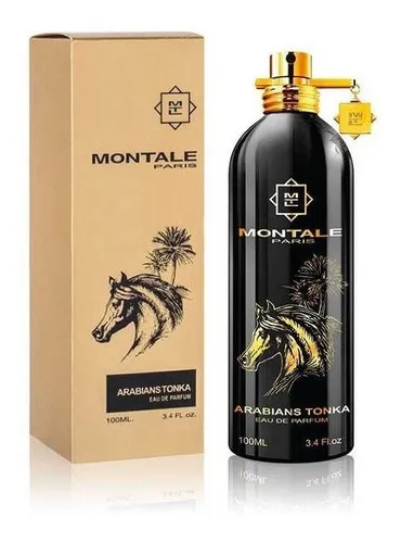 Perfume Montale Arabians Tonka Unisex 100 ml - Destacas en tus noches frías con una estela profunda