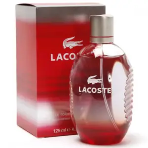 Perfume Lacoste Red EDT 125 ml Limited Edition - Destaca tu personalidad con una frescura envolvente