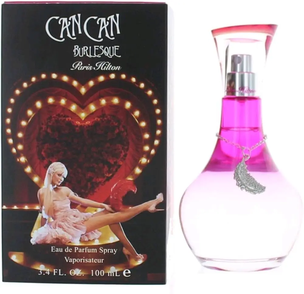Perfume Paris Hilton Can Can Burlesque Eau de Parfum para mujer - Disfruta una fragancia intensa y duradera en tus noches invernales
