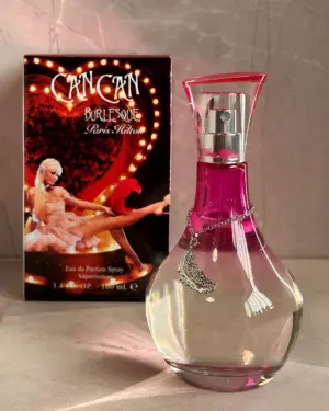Perfume Paris Hilton Can Can Burlesque Eau de Parfum para mujer - Disfruta una fragancia intensa y duradera en tus noches invernales