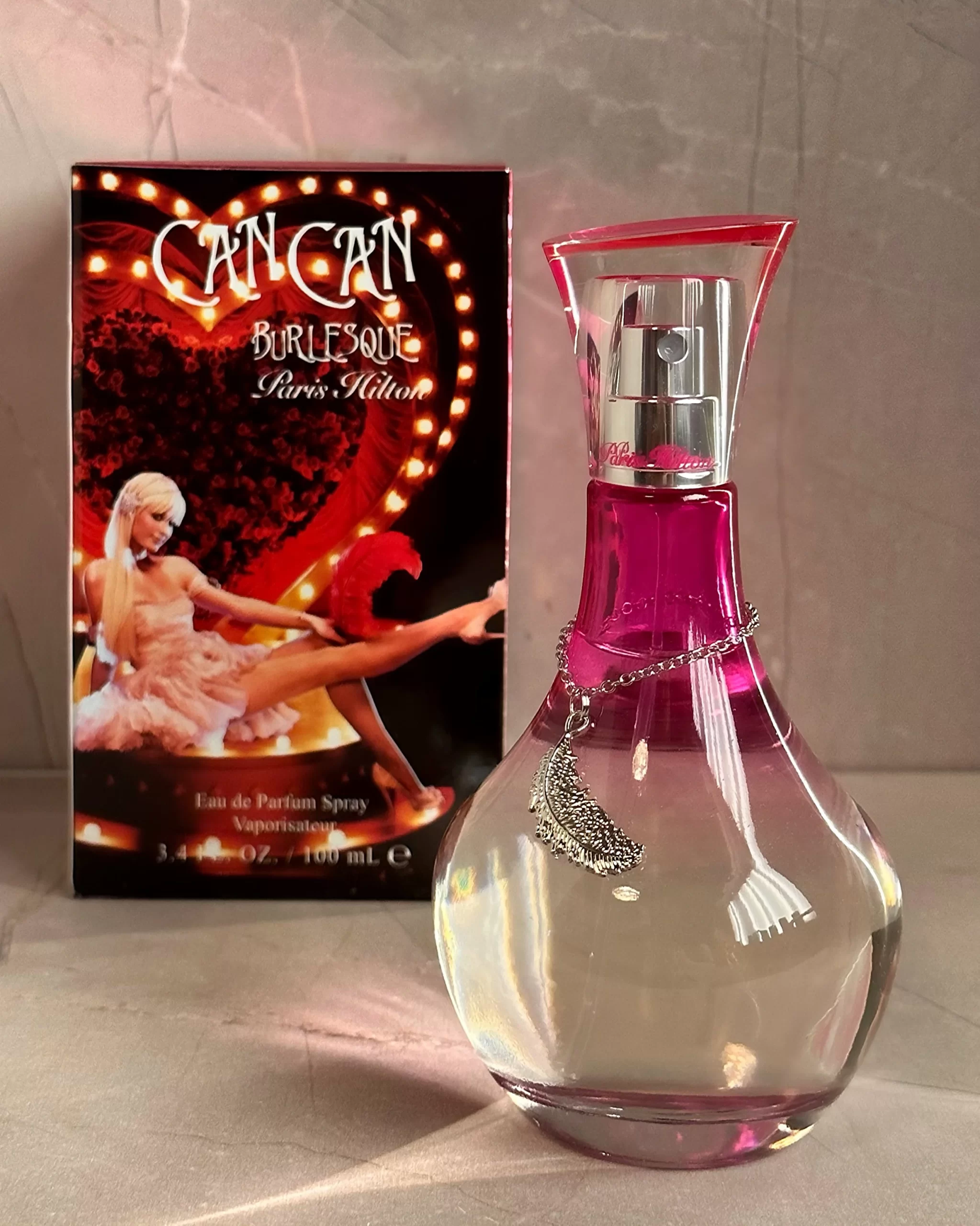 Perfume Paris Hilton Can Can Burlesque Eau de Parfum para mujer - Disfruta una fragancia intensa y duradera en tus noches invernales
