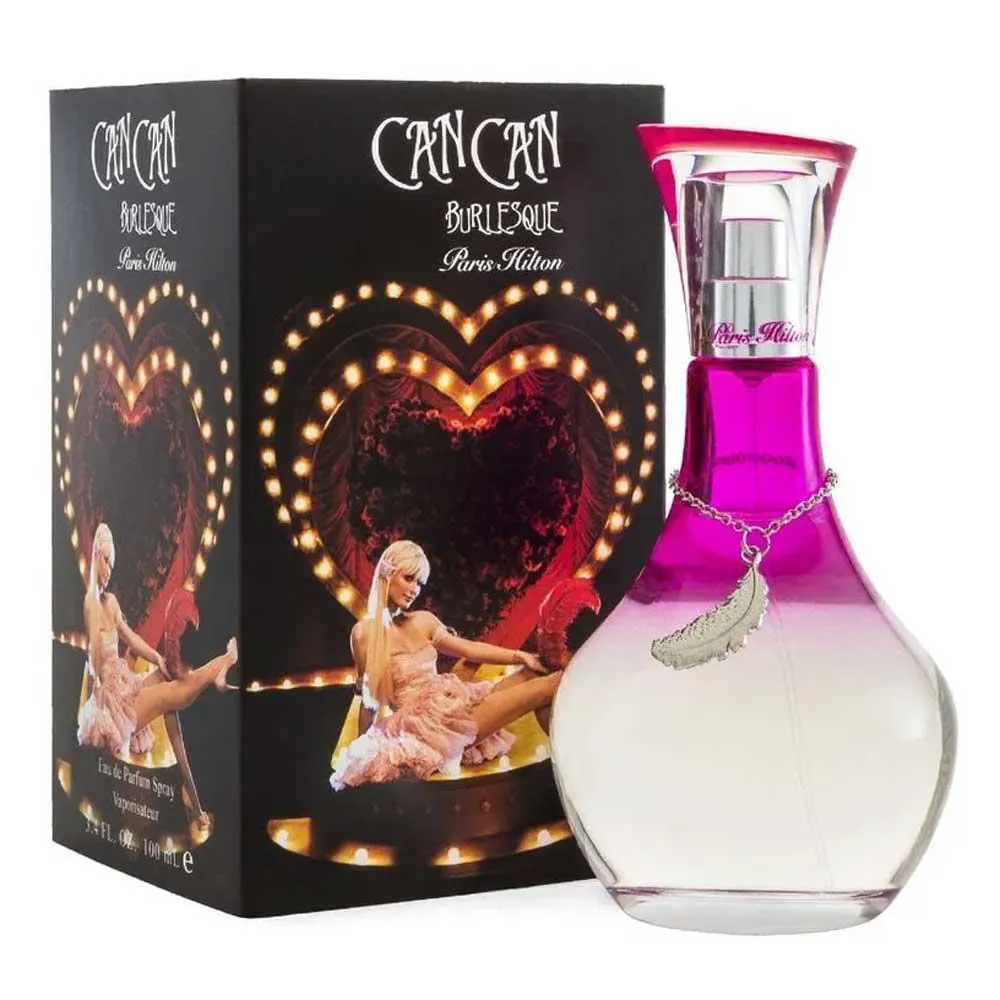 Perfume Paris Hilton Can Can Burlesque Eau de Parfum para mujer - Disfruta una fragancia intensa y duradera en tus noches invernales
