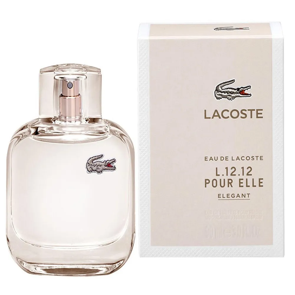 Perfume Mujer Lacoste Elegant 90 ml - Disfruta una fragancia fresca y sofisticada