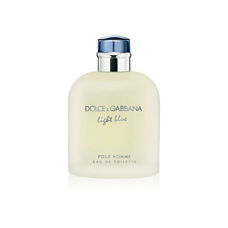 Perfume Dolce y Gabbana Light Blue Pour Homme Cítrico - Disfrutas una frescura duradera para uso diario