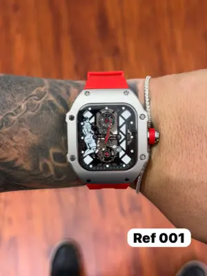 Reloj Richard Mille Silicona