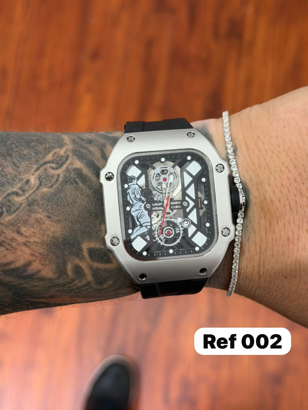 Reloj Richard Mille Silicona - Imagen 2