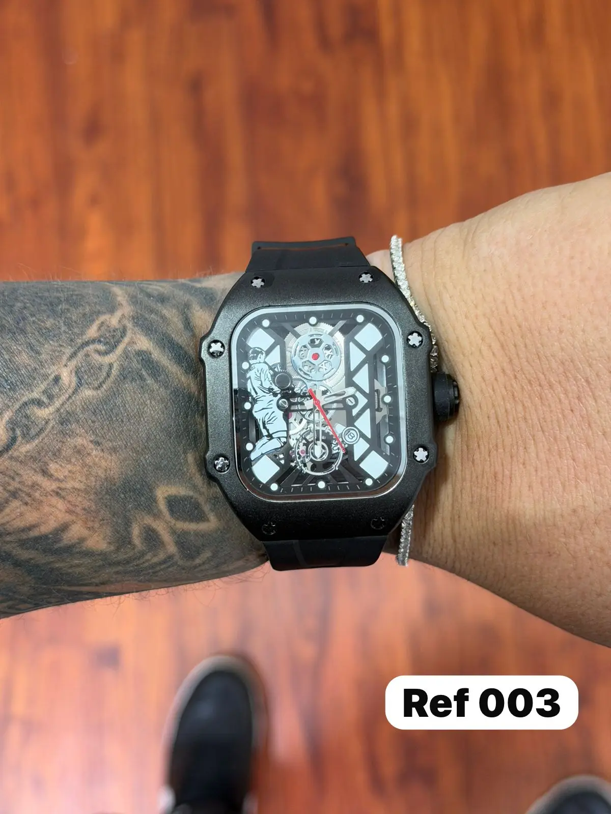 Reloj Richard Mille Silicona - Imagen 3