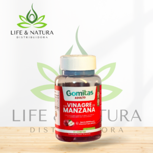 Gomitas de Vinagre de Manzana con Vitamina C - Apoyan la digestion y el metabolismo