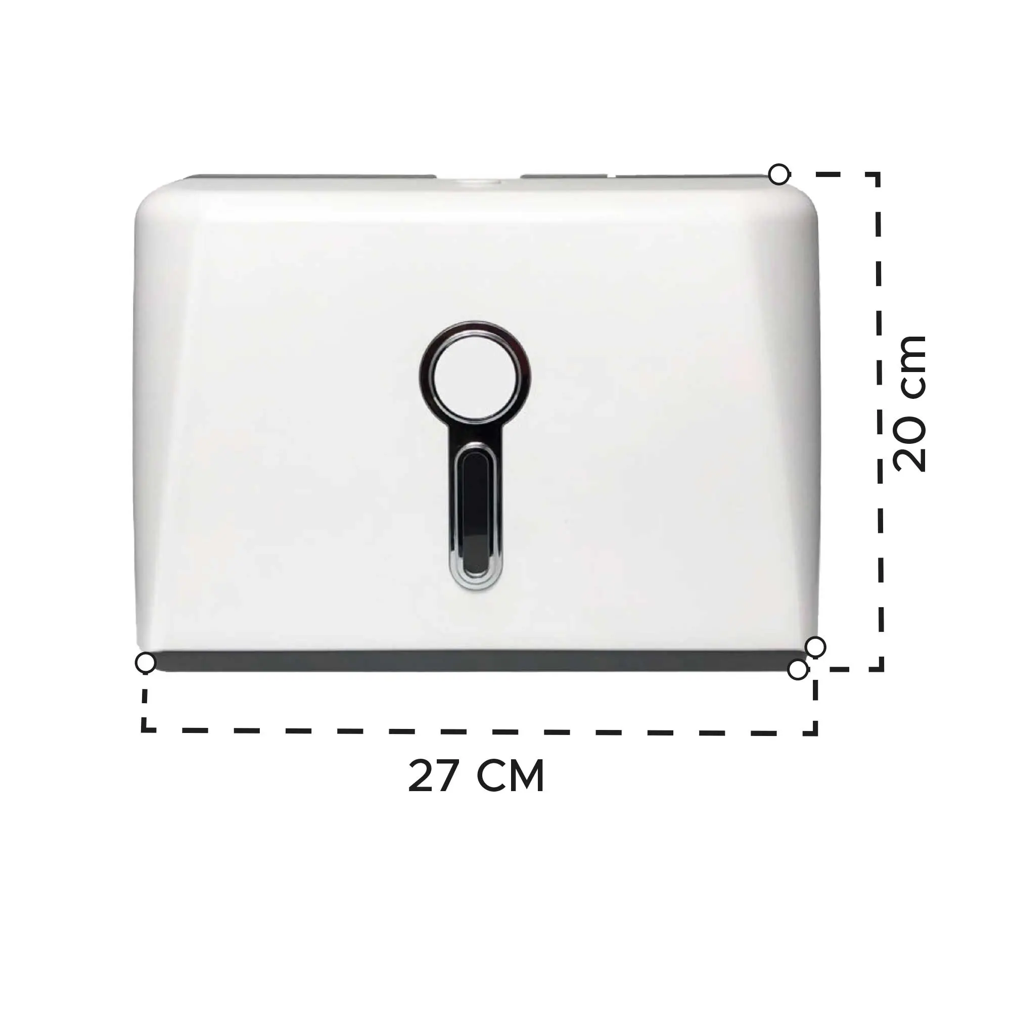 Dispensador de Papel Toalla en Plástico ABS - optimiza la higiene y organiza tus espacios de forma eficiente
