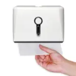 Dispensador de Papel Toalla en Plástico ABS - optimiza la higiene y organiza tus espacios de forma eficiente - Imagen 3