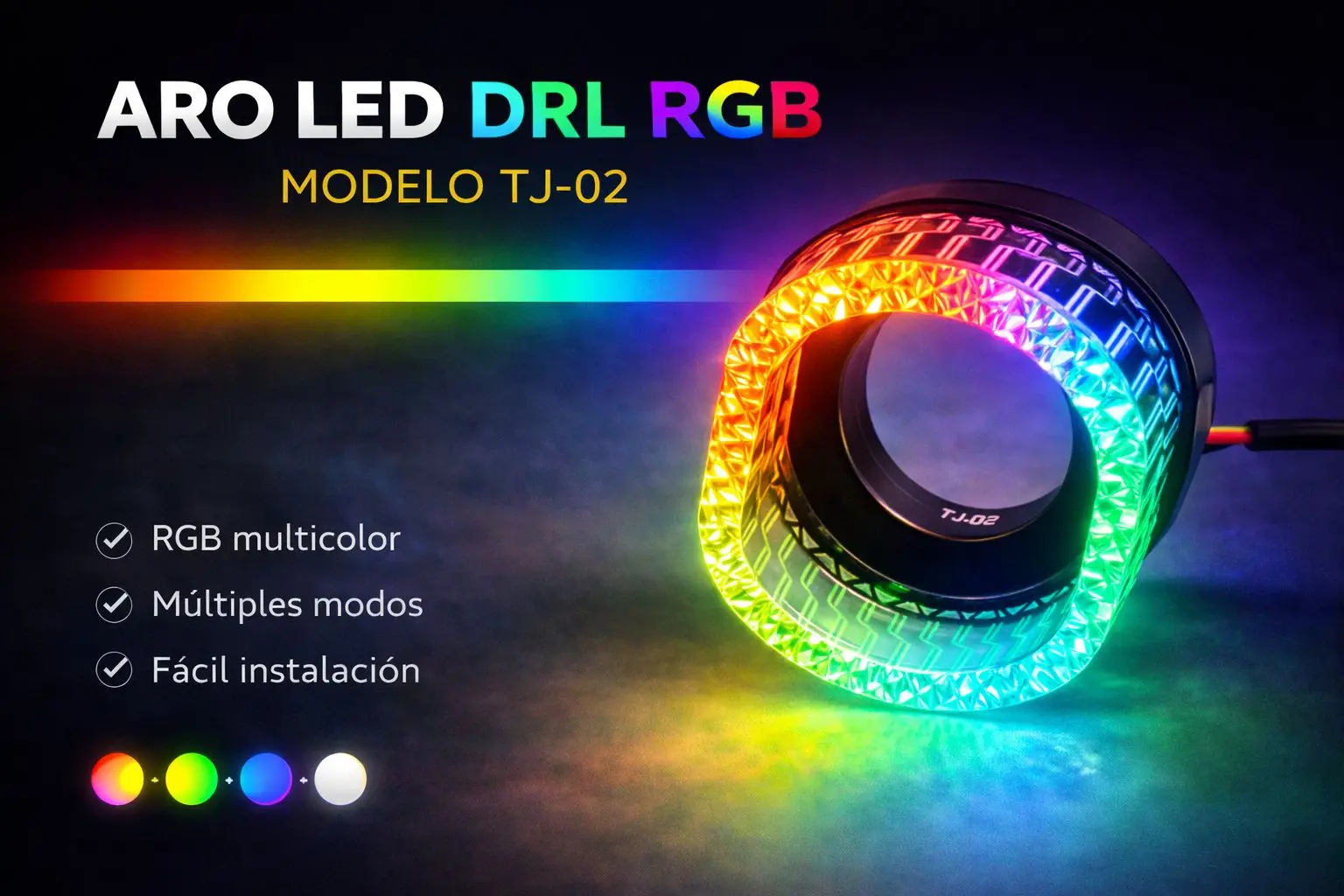 Unidad Ojo de Angel Rgb - Imagen 2