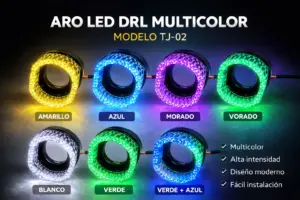 Unidad Ojo de Angel Rgb