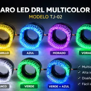 Unidad Ojo de Angel Rgb