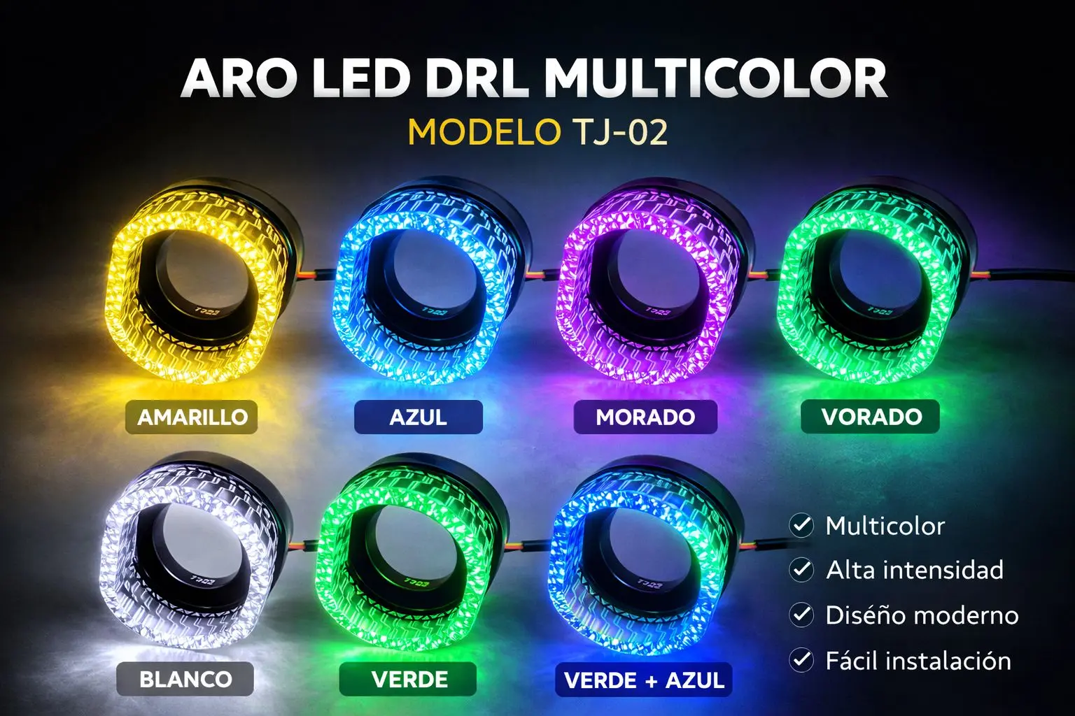 Unidad Ojo de Angel Rgb