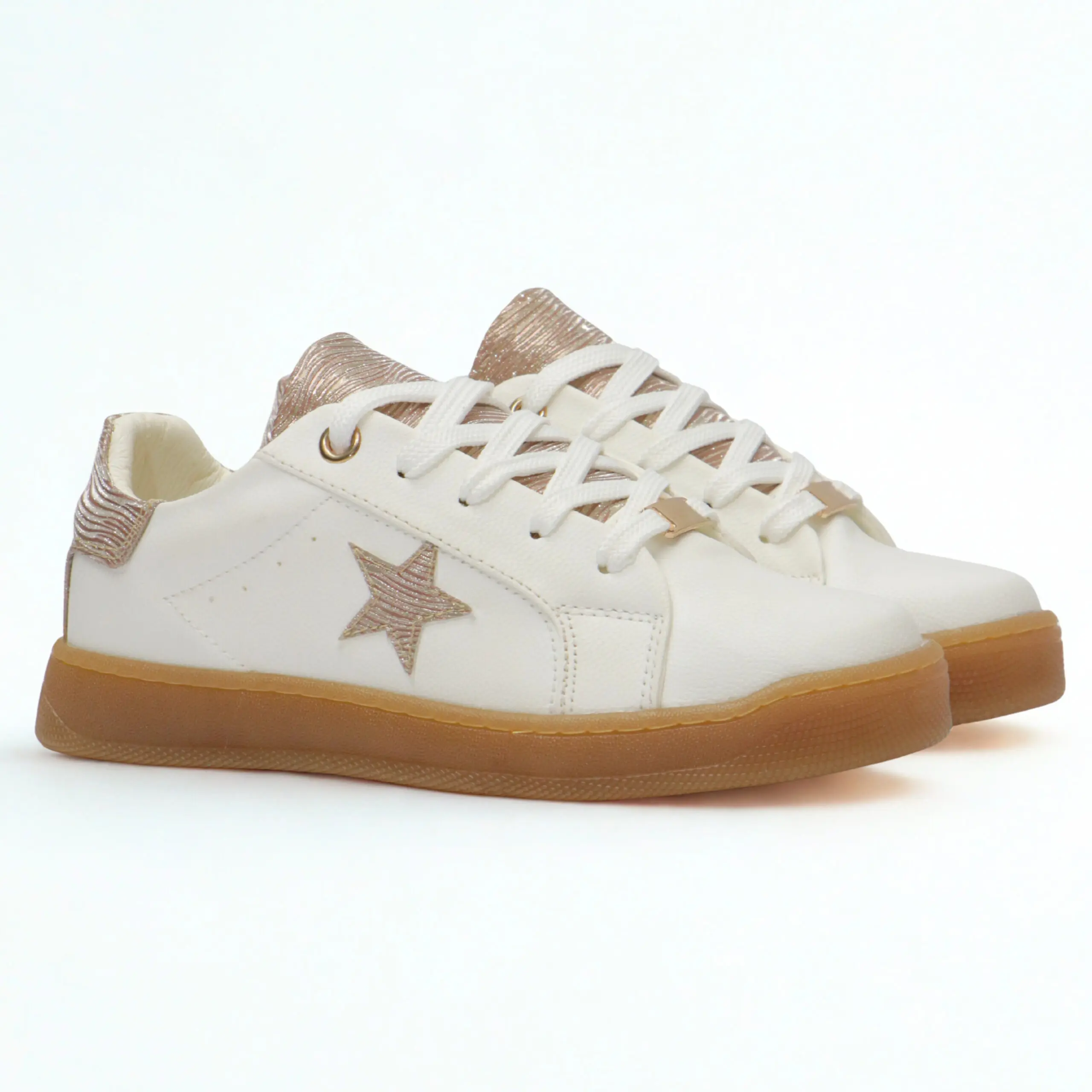 Zapatillas deportivas casuales para mujer con suela antideslizante - garantizan comodidad total durante caminatas urbanas largas