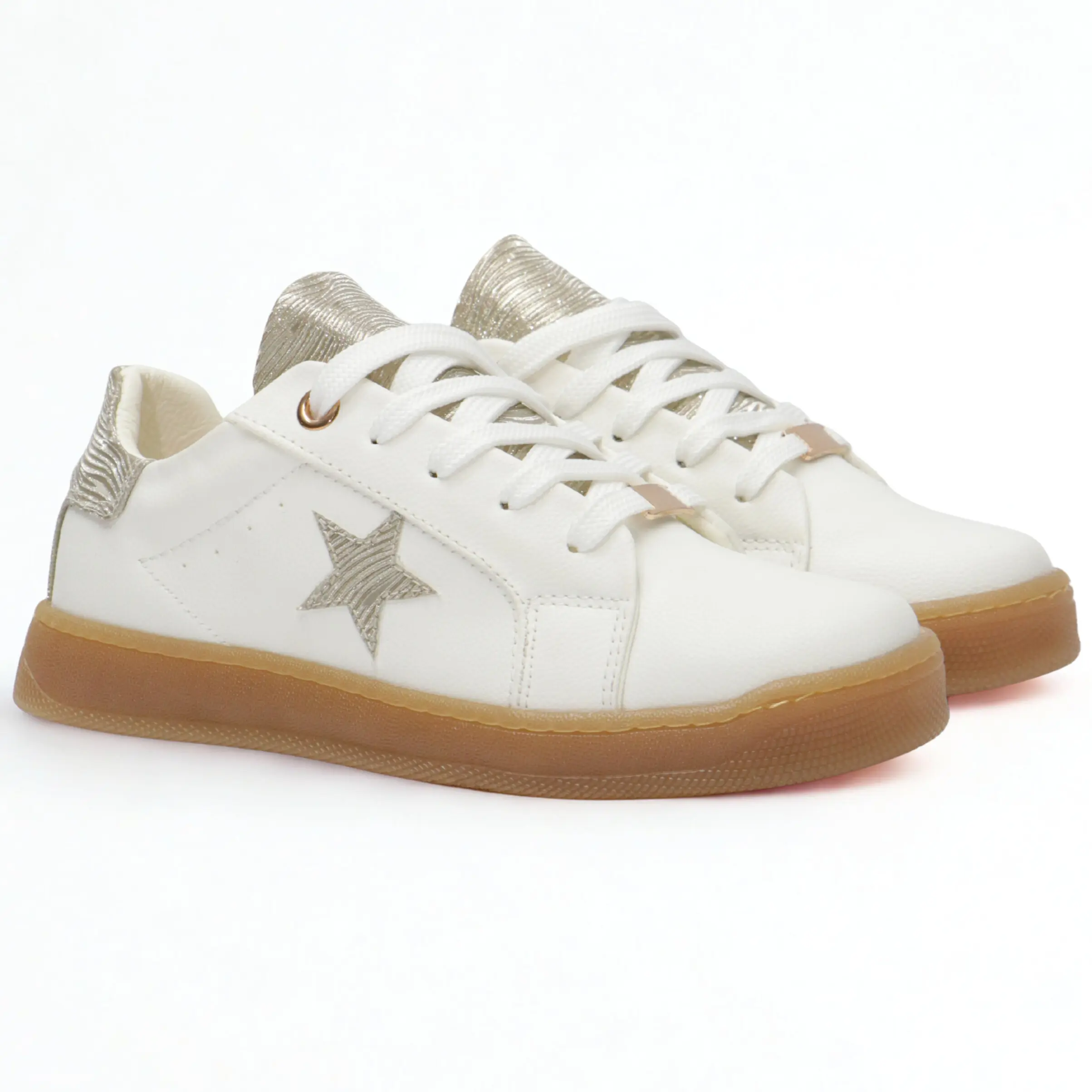 Zapatillas deportivas casuales para mujer con suela antideslizante - garantizan comodidad total durante caminatas urbanas largas