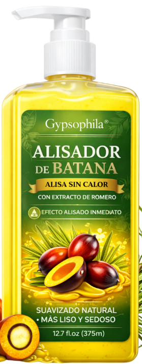 Alisador Natural de Batana