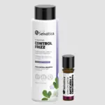 Duo shampoo control frizz con ampolleta anticaída