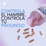 Suplemento dietario Lemme GLP en cápsulas para el control del apetito - Reduce los antojos diarios y recupera el control de tu alimentación - Imagen 2