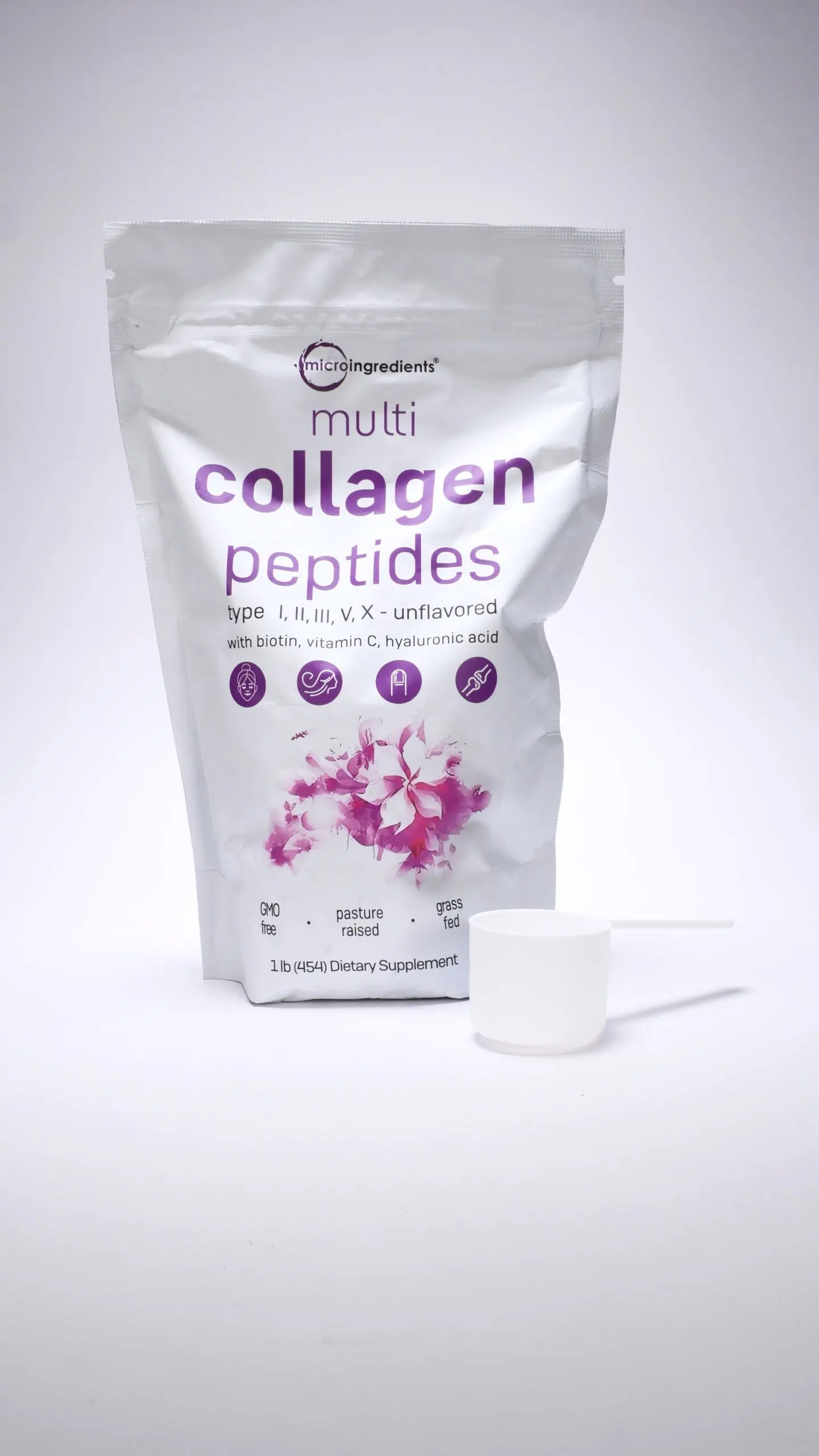 Envase del suplemento Multi Collagen Peptides