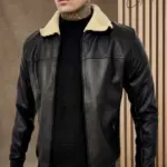 Chaqueta Cuero Textil Ovejera T21C - Imagen 3