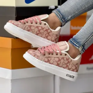 Zapato de Plataforma Coach