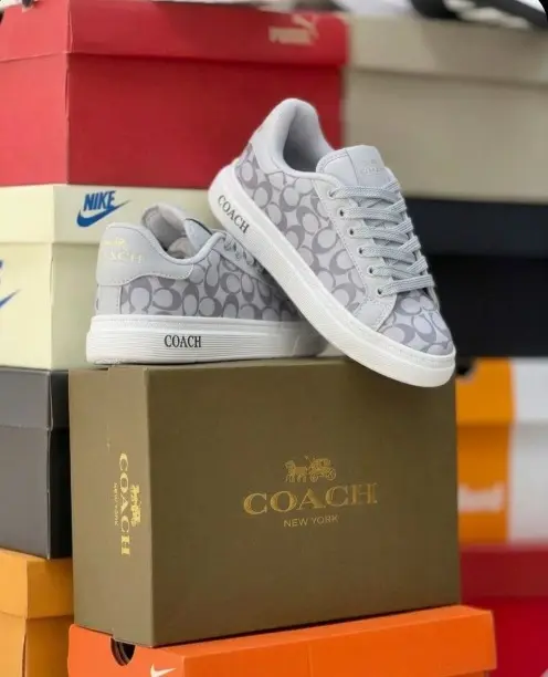 Zapato de Plataforma Coach