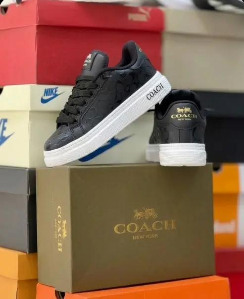 Zapato de Plataforma Coach
