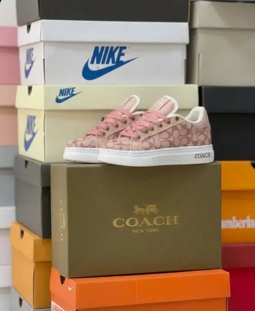 Zapato de Plataforma Coach